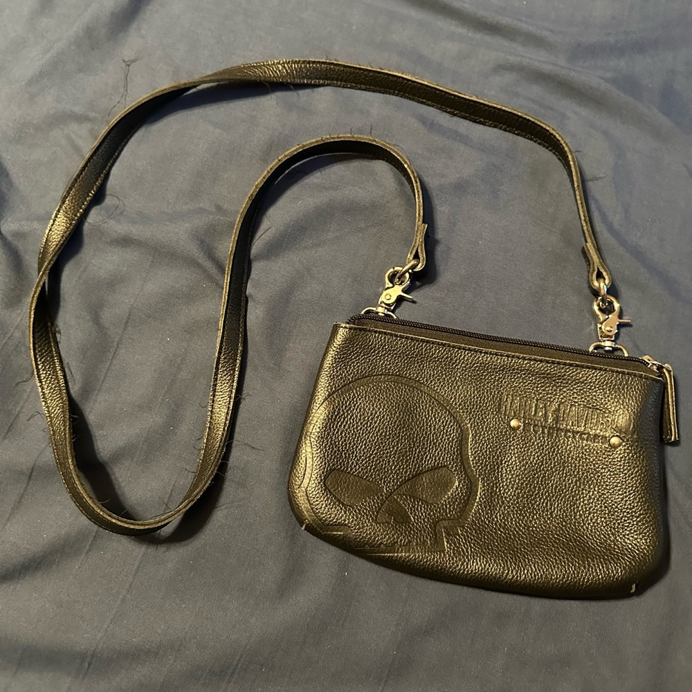 Harley-Davidson cross-body riding purse